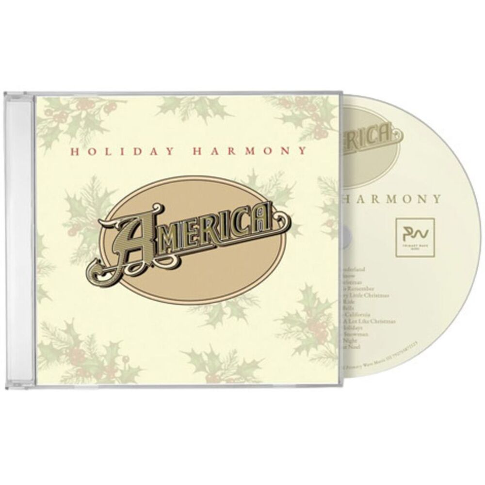 America - Holiday Harmony  CD